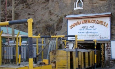 Bolivia: mineros de Colquiri piden incremento salarial superior al 3%