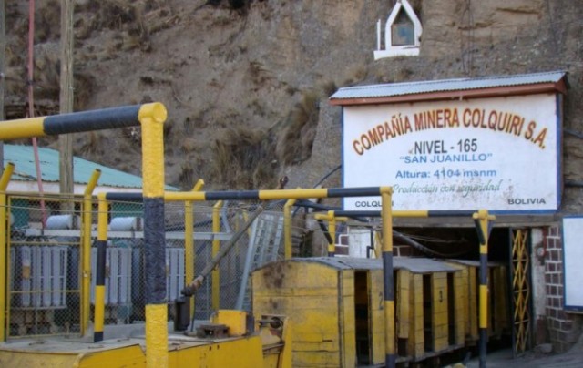 Bolivia: mineros de Colquiri piden incremento salarial superior al 3%