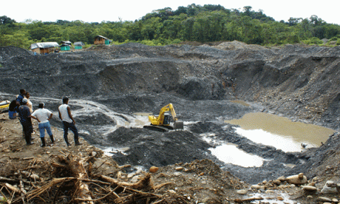 Fiscalía realizó 78 acciones de interdicción en minería ilegal en Perú