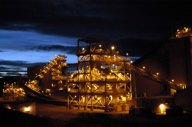 Precio de la energía en minería registra su menor valor desde 2008