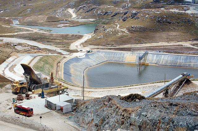Producción minera llega a US$2.301M en Perú durante 2013