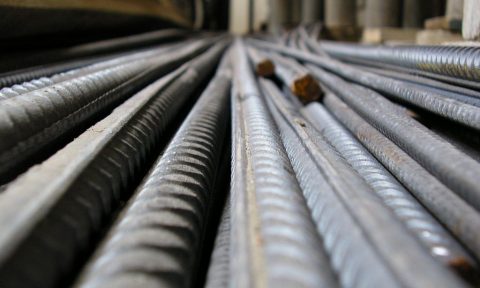 Producción de acero sube 1% en 2013