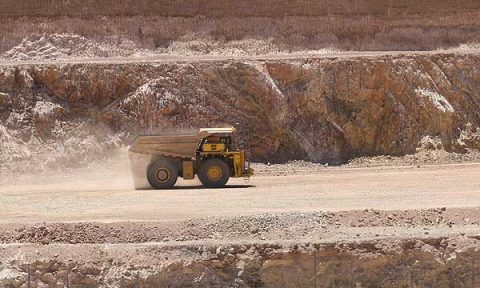 Colombia finaliza 2013 con bajas en minería