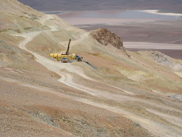 123 empresas se encuentran realizando faenas de exploración minera en suelo chileno