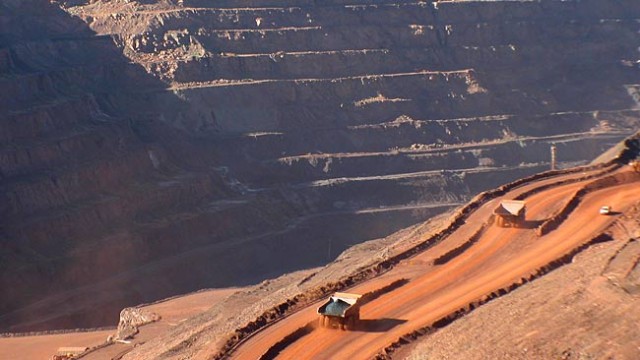 Millonarios mineros pierden US$ 3.100 millones en 2013	