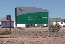 Minera Vale intentaría vender el proyecto Potasio Río Colorado