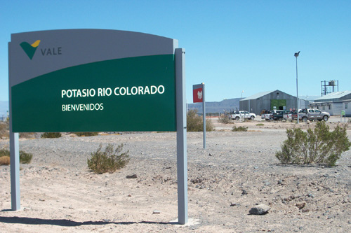 La minera Vale depositó $9 millones como adelanto de regalías a Mendoza