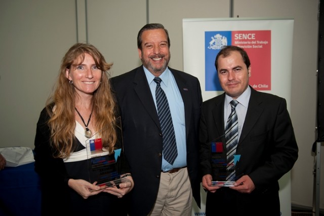Aramark recibe premio Sence 2013