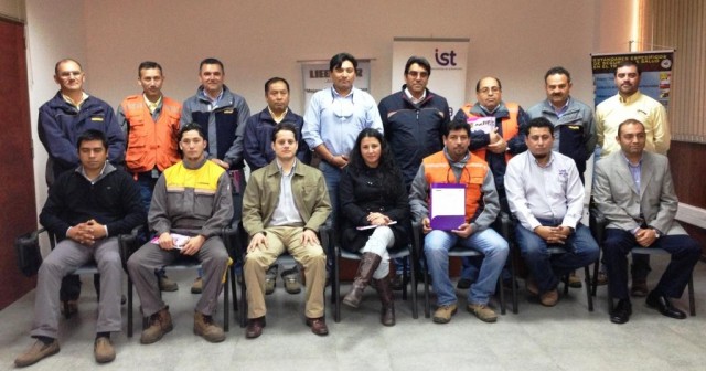Liebherr Chile obtiene certificación en Medio Ambiente, Seguridad y Salud Ocupacional