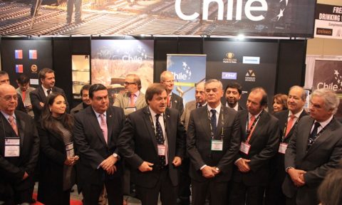 PDAC 2014 inauguración pabellón de Chile - foto 01