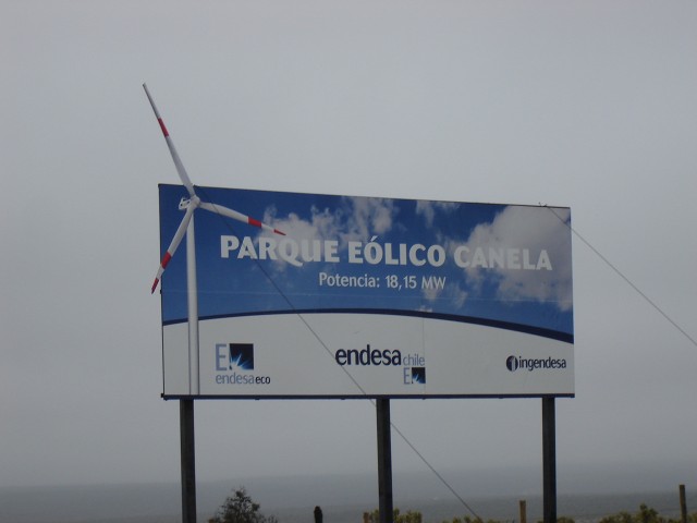 Endesa Chile emite sus primeros bonos de carbono con el parque eólico Canela I