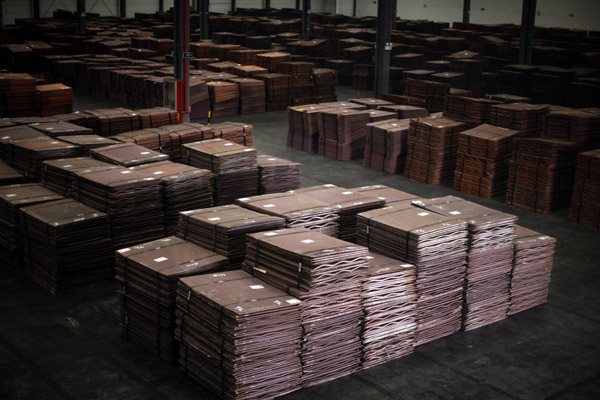 Caserones prevé producir hasta 69.000 toneladas de concentrado cobre en 2014