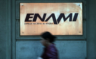 Baja en precios del cobre afecto utilidades de Enami en 2013