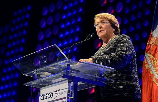 Bachelet cena Cesco