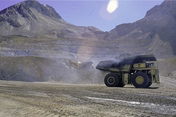 minería DL 600