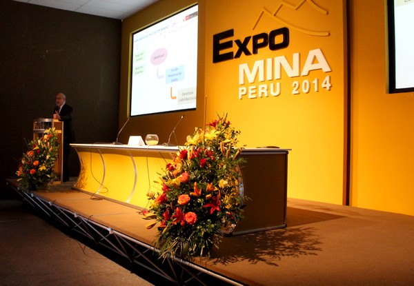 seminario Expomina Perú 2014