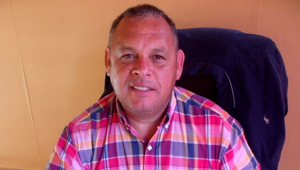 Rodrigo Mundaca, secretario general del “Movimiento Defensa por el Derecho al Agua y Protección del Medioambiente”, Modatima. 
