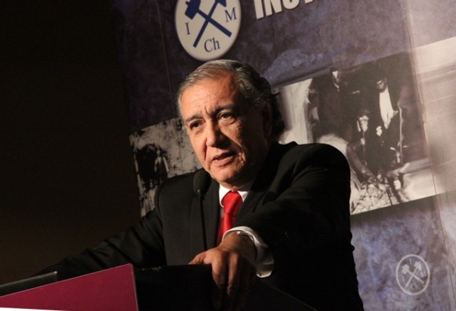 El vicepresidente Ejecutivo de Cochilco, Sergio Hernández, también participó de la 66° Convención Anual del IIMCh. (Foto: Revista NME)