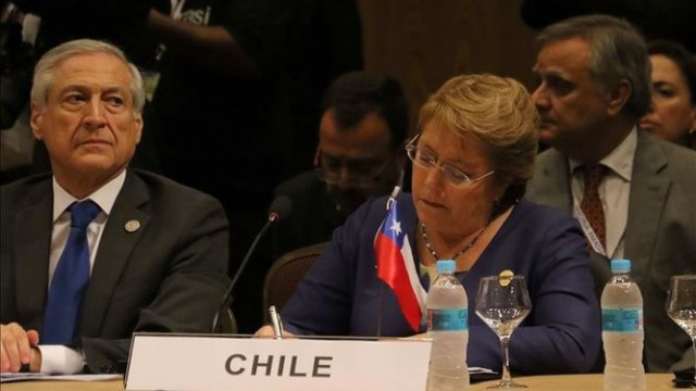 Bachelet Celac