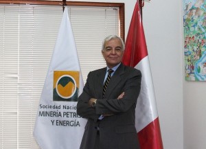 Para Carlos Gálvez, presidente de la Sociedad Nacional de Minería, Petróleo y Energía de Perú (SNMPE), las expectativas de esta nueva etapa gubernamental son altas. (Foto: Proactivo.com.pe)