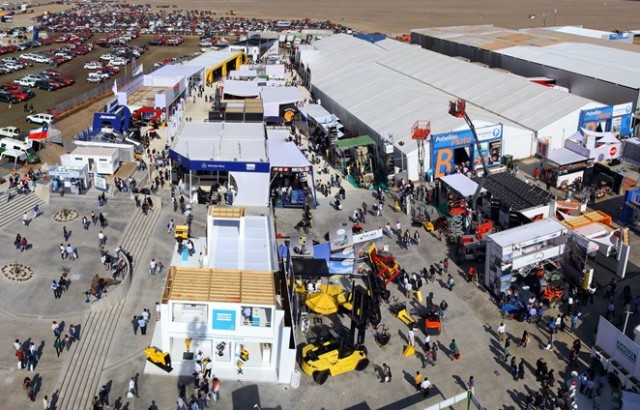 La versión 2017 de Exponor se realizará entre el 15 y 19 de mayo en el Recinto Ferial de la AIA (en la foto), en Antofagasta. (Foto: AIA)
