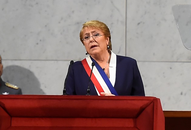 Michelle Bachelet - Cuenta pública 2017 - foto web 03