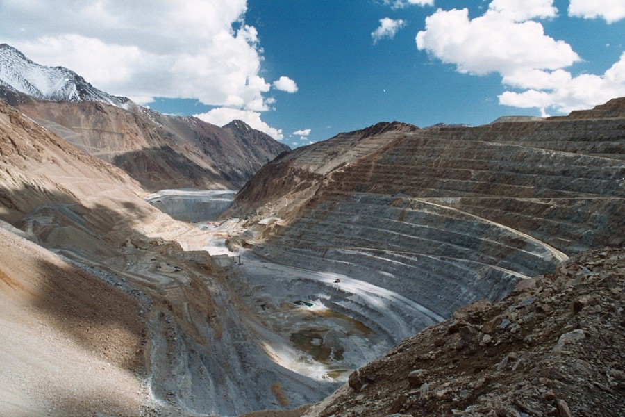 Los Pelambres, mina 005 (Antofagasta Minerals)