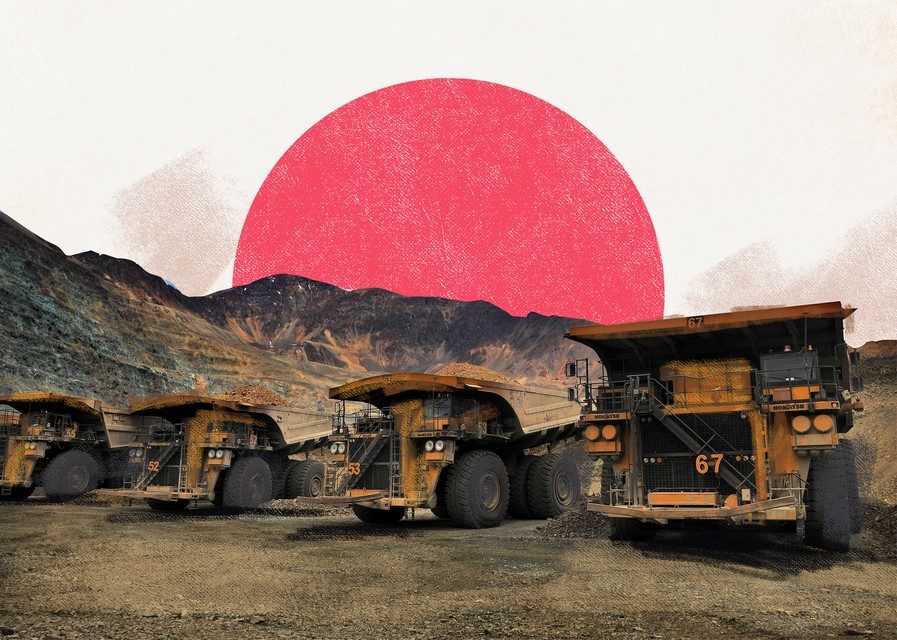 Japón minería
