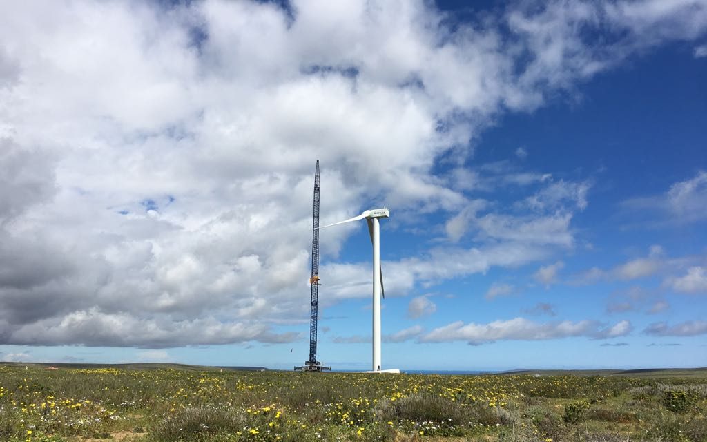 Cabo Leones - energía eólica