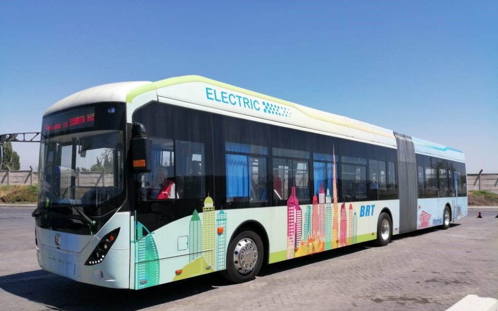 Electromovilidad - Bus eléctrico articulado 1