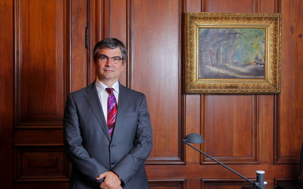 Mario_Marcel - presidente Banco Central