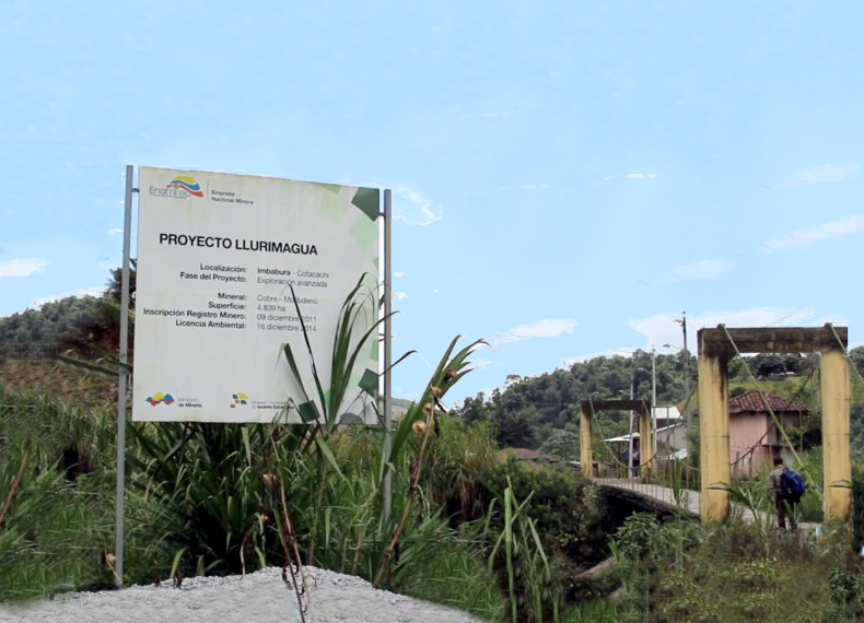 Proyecto minero Llurimagua Ecuador (El Ciudadano)