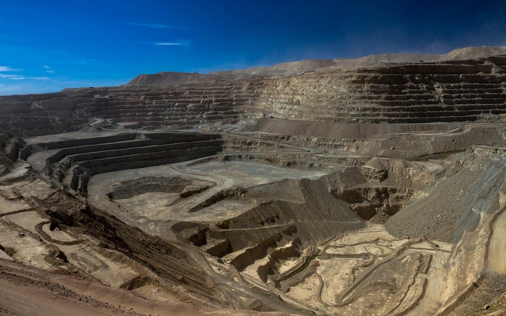 Antofagasta Minerals - Mina Zaldívar