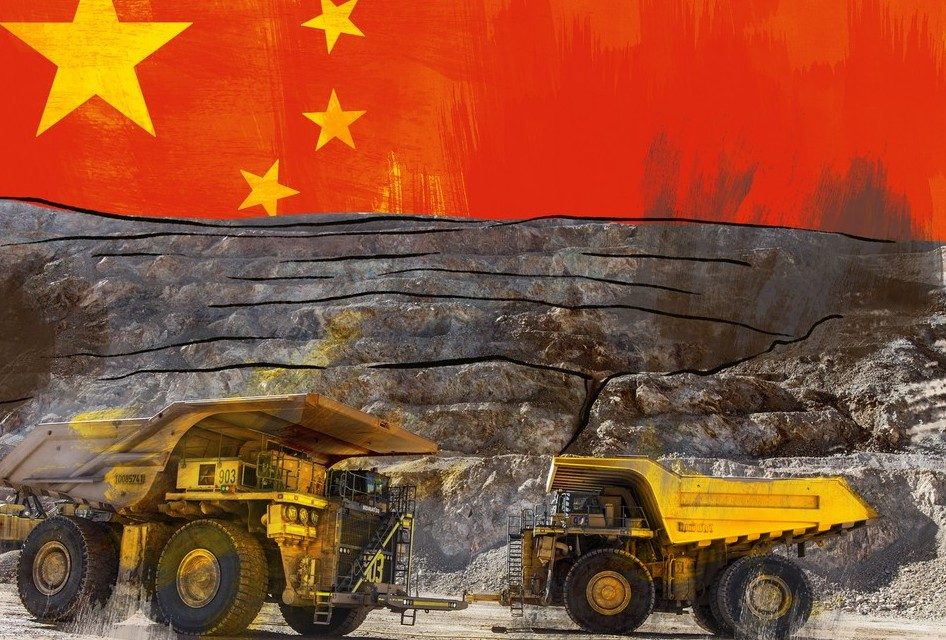 China minería - Fabián Rivas