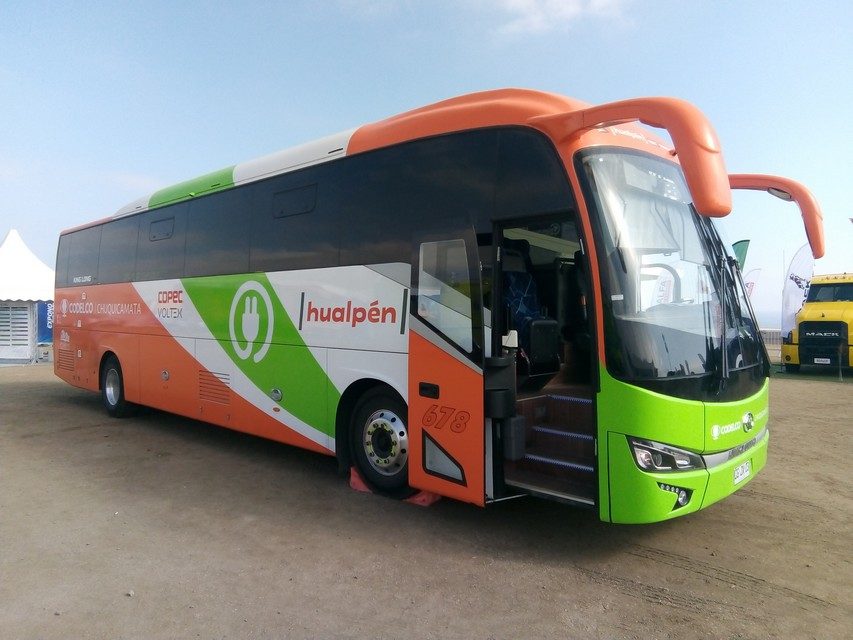 Hualpén - Bus eléctrico