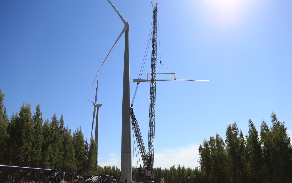 Proyecto eólico San Gabriel - Acciona