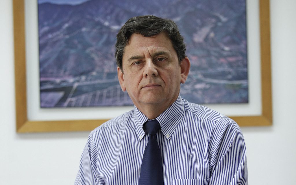 Cristian Argandoña, Minera Las Cenizas