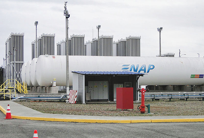 Enap distribución gas