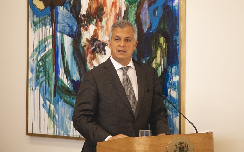 Claudio Huepe Ministro Energía