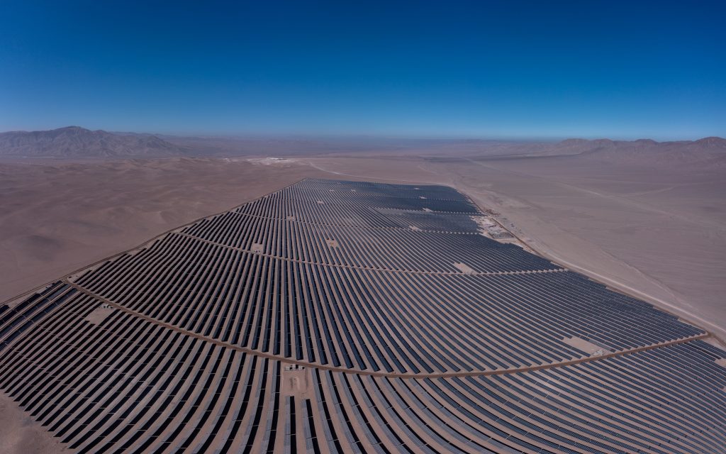 Planta Solar PV Capricornio - ENGIE Chile