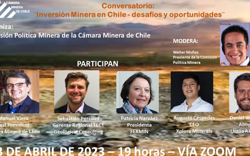 ̈Inversión Minera en Chile - desafíos y oportunidades