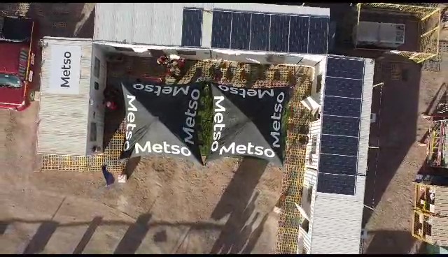 paneles solares en Gabriela Mistral