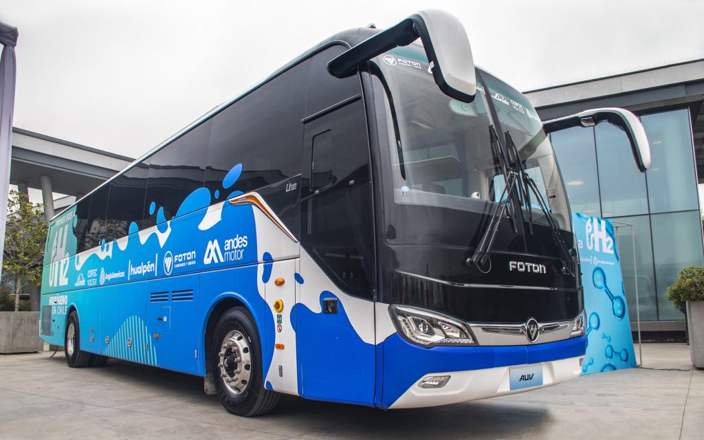 Bus hidrógeno Andes Motors