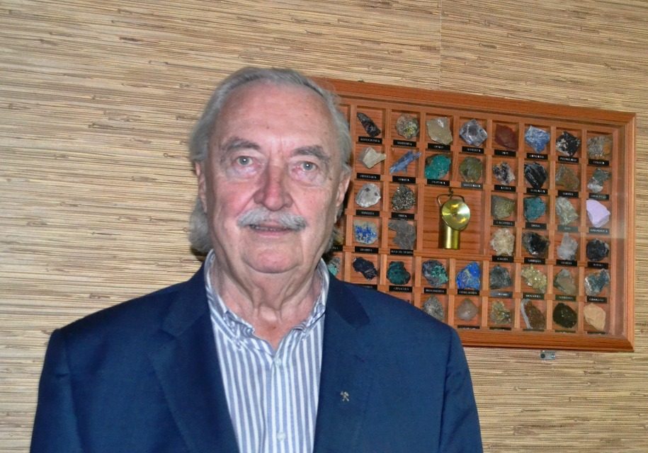 ANDRZEJ ZABLOCKI DIRECTOR Y SOCIO FUNDADOR DE LA CÁMARA MINERA DE CHILE