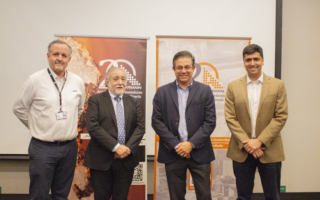 Gustavo del Pedregal, Sergio Hernandez, Alfredo Freire Y Jorge Bravo
