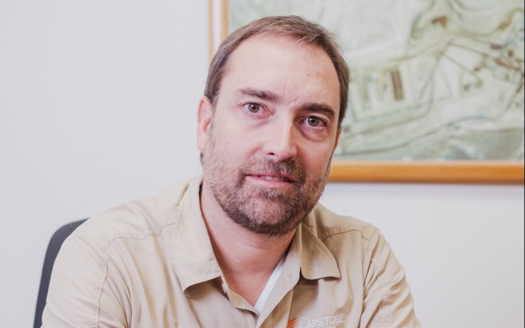Hernán Albornoz, nuevo gerente legal Capstone Copper Chile